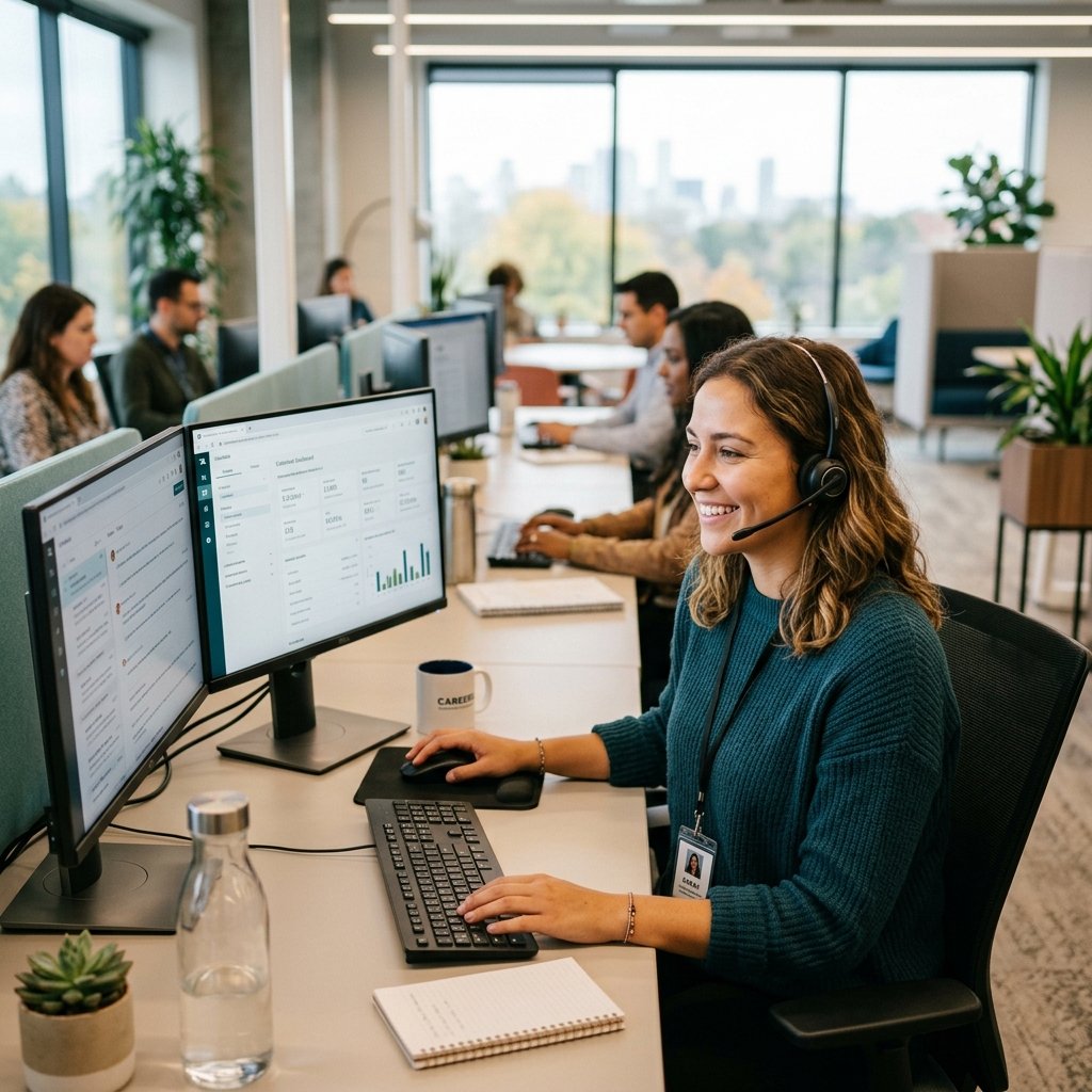 AI Agent Customer Support Representation