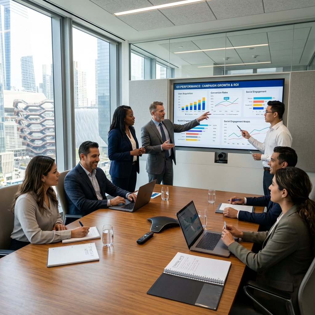 BOOMN LLC Strategy Boardroom Session